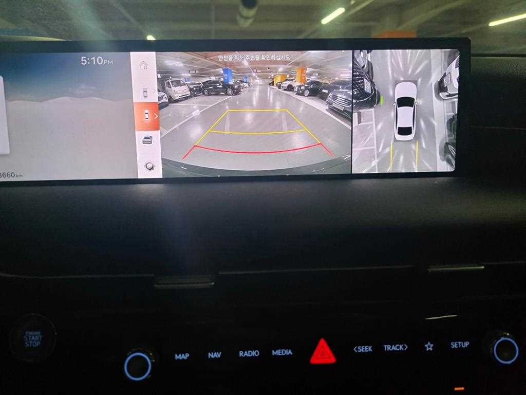 제네시스 뉴 G80 가솔린 3.5 AWD 기본형 - 이미지 7