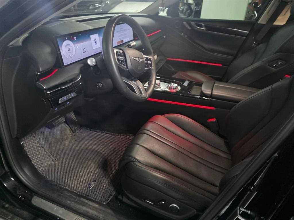 제네시스 뉴 G80 가솔린 3.5 AWD 기본형 - 이미지 10