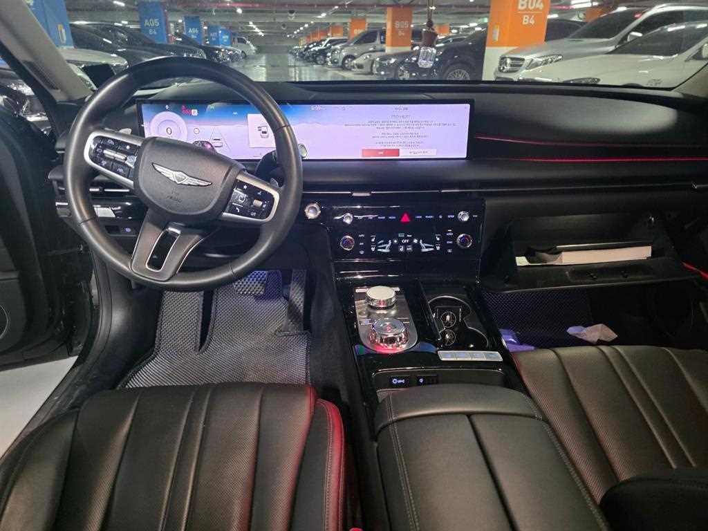 제네시스 뉴 G80 가솔린 3.5 AWD 기본형 - 이미지 8