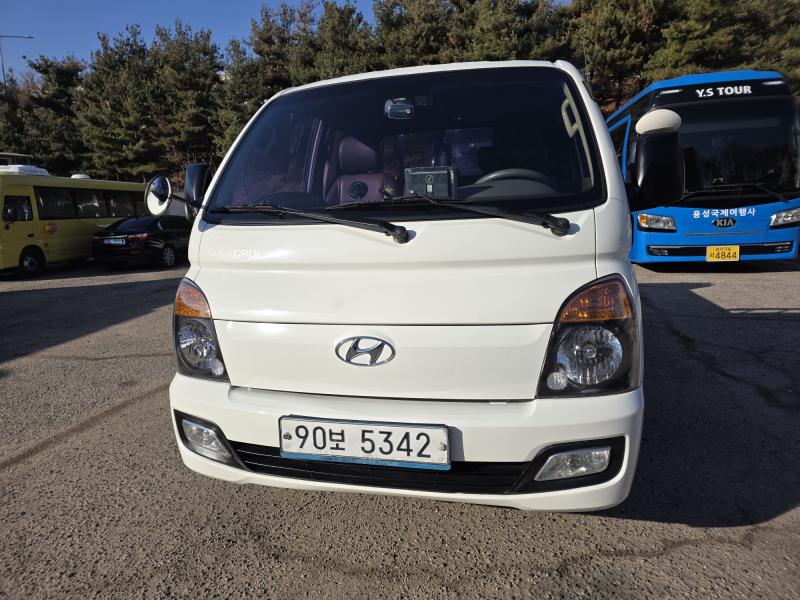 현대 포터II CRDi 슈퍼캡 초장축 슈퍼 - 이미지 9