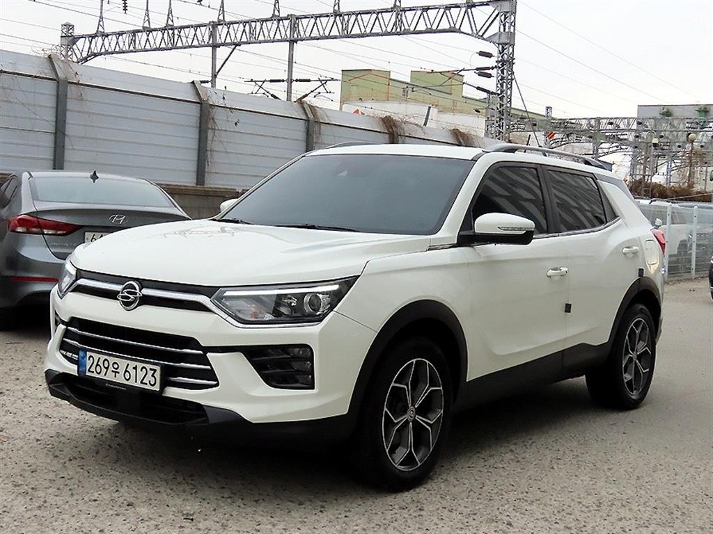 KG모빌리티(쌍용) 올 뉴코란도 1.5 가솔린 2WD C5 플러스 - 이미지 4