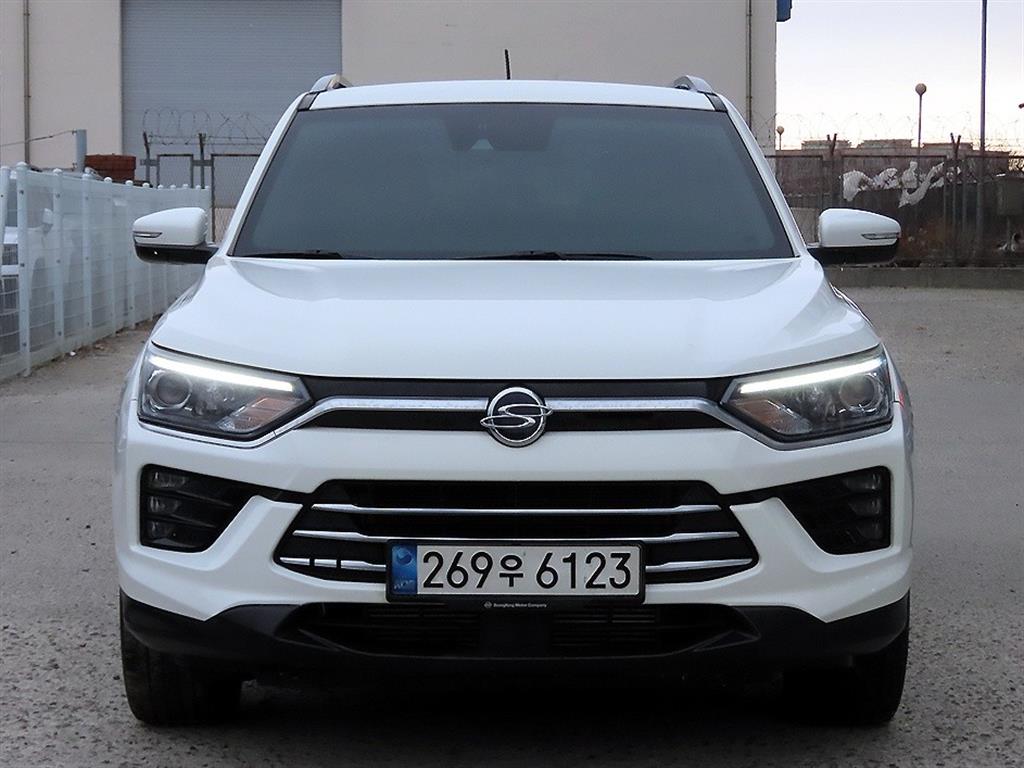 KG모빌리티(쌍용) 올 뉴코란도 1.5 가솔린 2WD C5 플러스 - 이미지 10