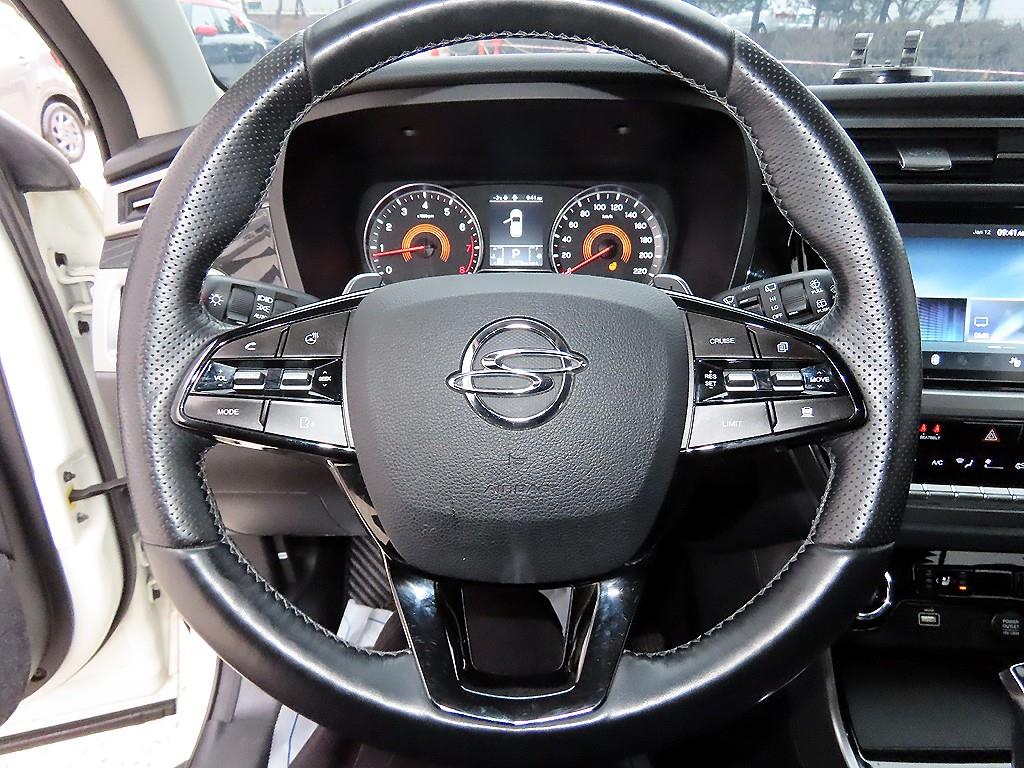 KG모빌리티(쌍용) 올 뉴코란도 1.5 가솔린 2WD C5 플러스 - 이미지 8