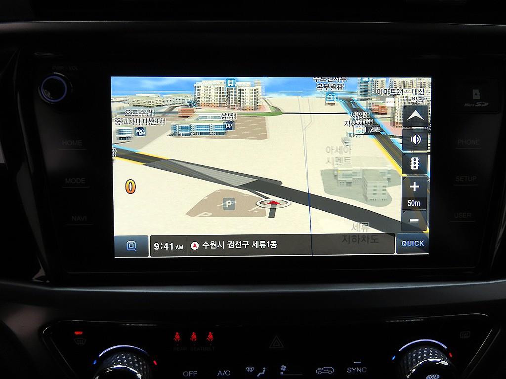 KG모빌리티(쌍용) 올 뉴코란도 1.5 가솔린 2WD C5 플러스 - 이미지 17