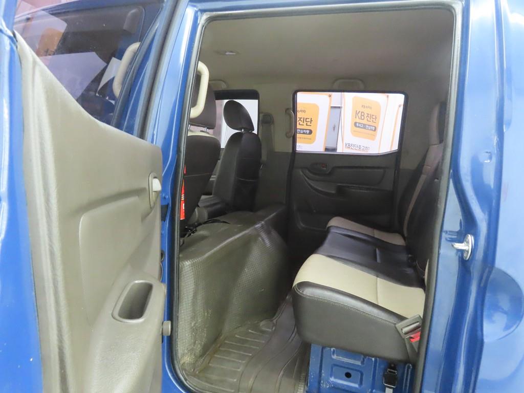 현대 포터II CRDi 더블캡 초장축 스마트 - 이미지 4
