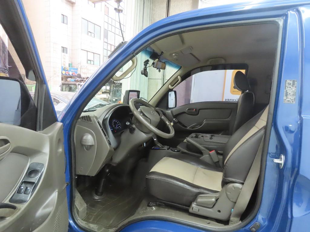 현대 포터II CRDi 더블캡 초장축 스마트