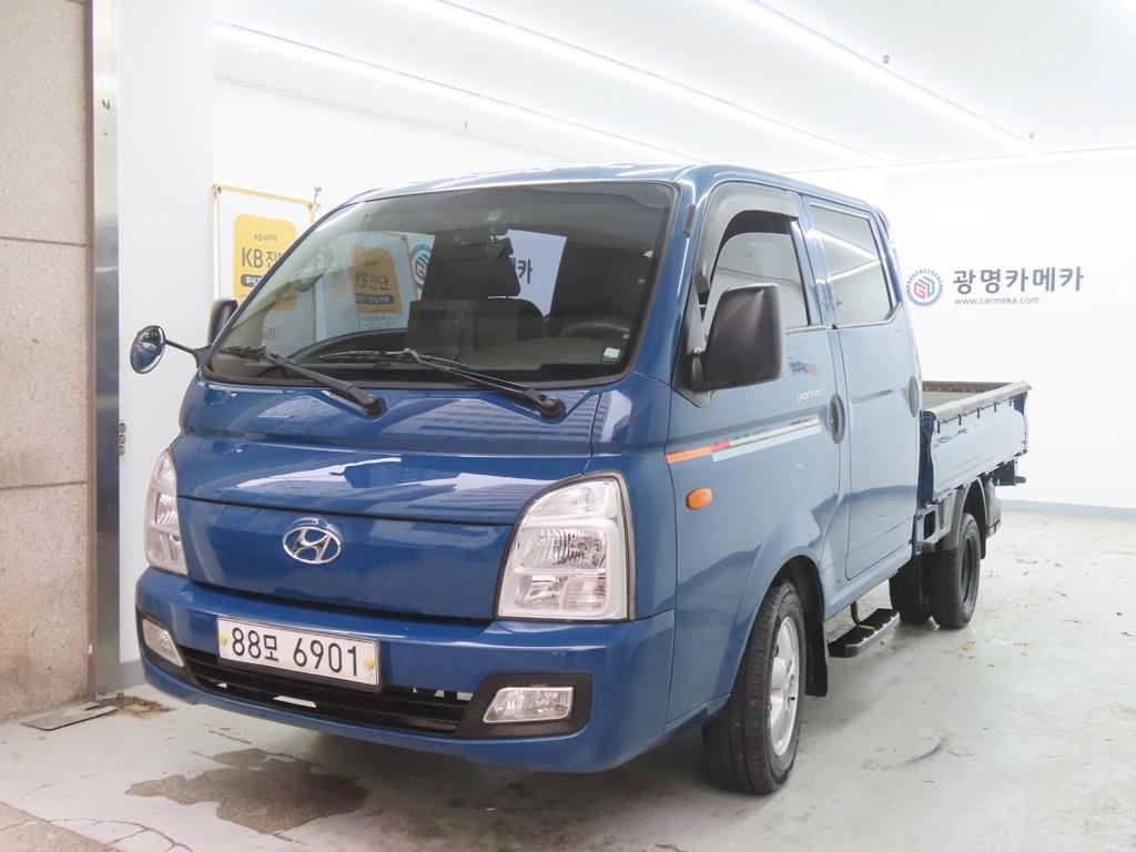 현대 포터II CRDi 더블캡 초장축 스마트 - 이미지 10