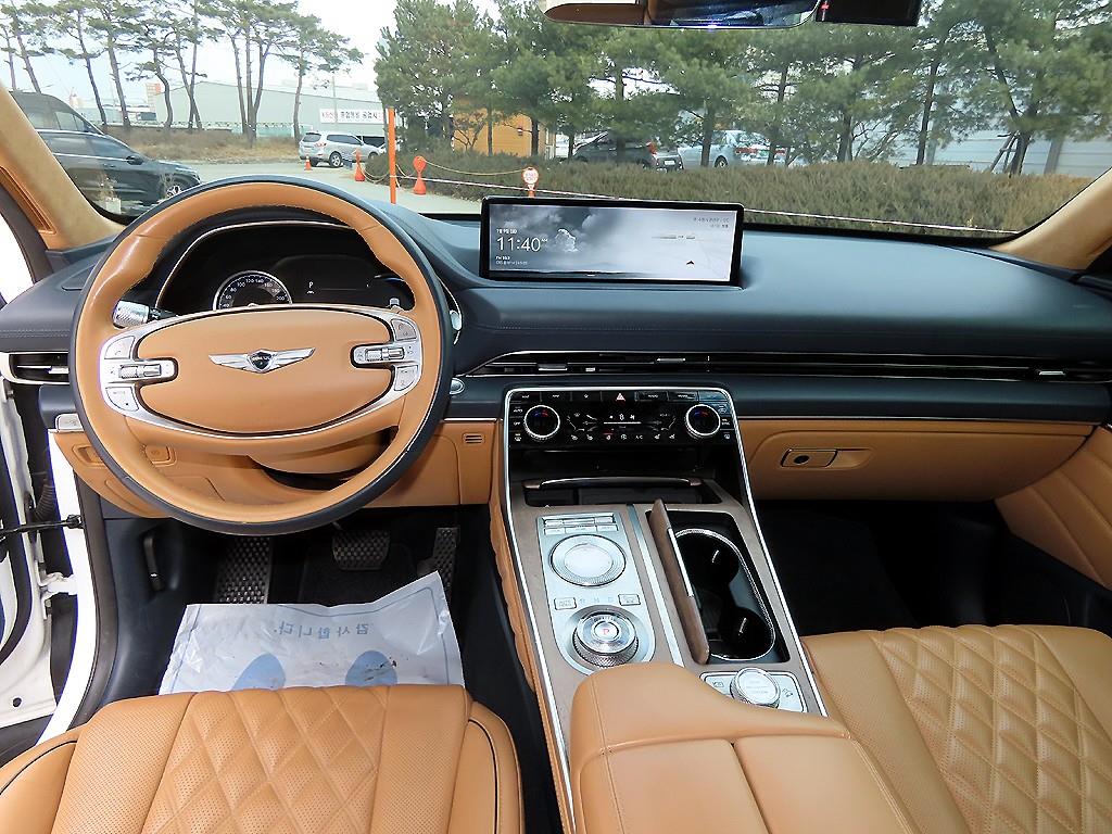 제네시스 GV80 3.0 디젤 AWD 기본형 - 이미지 20