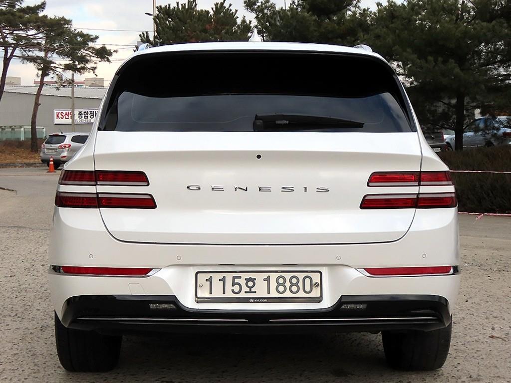 제네시스 GV80 3.0 디젤 AWD 기본형 - 이미지 8