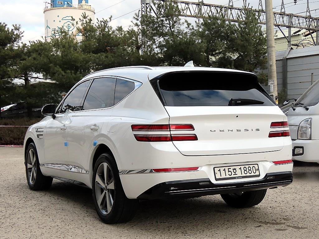 제네시스 GV80 3.0 디젤 AWD 기본형 - 이미지 4