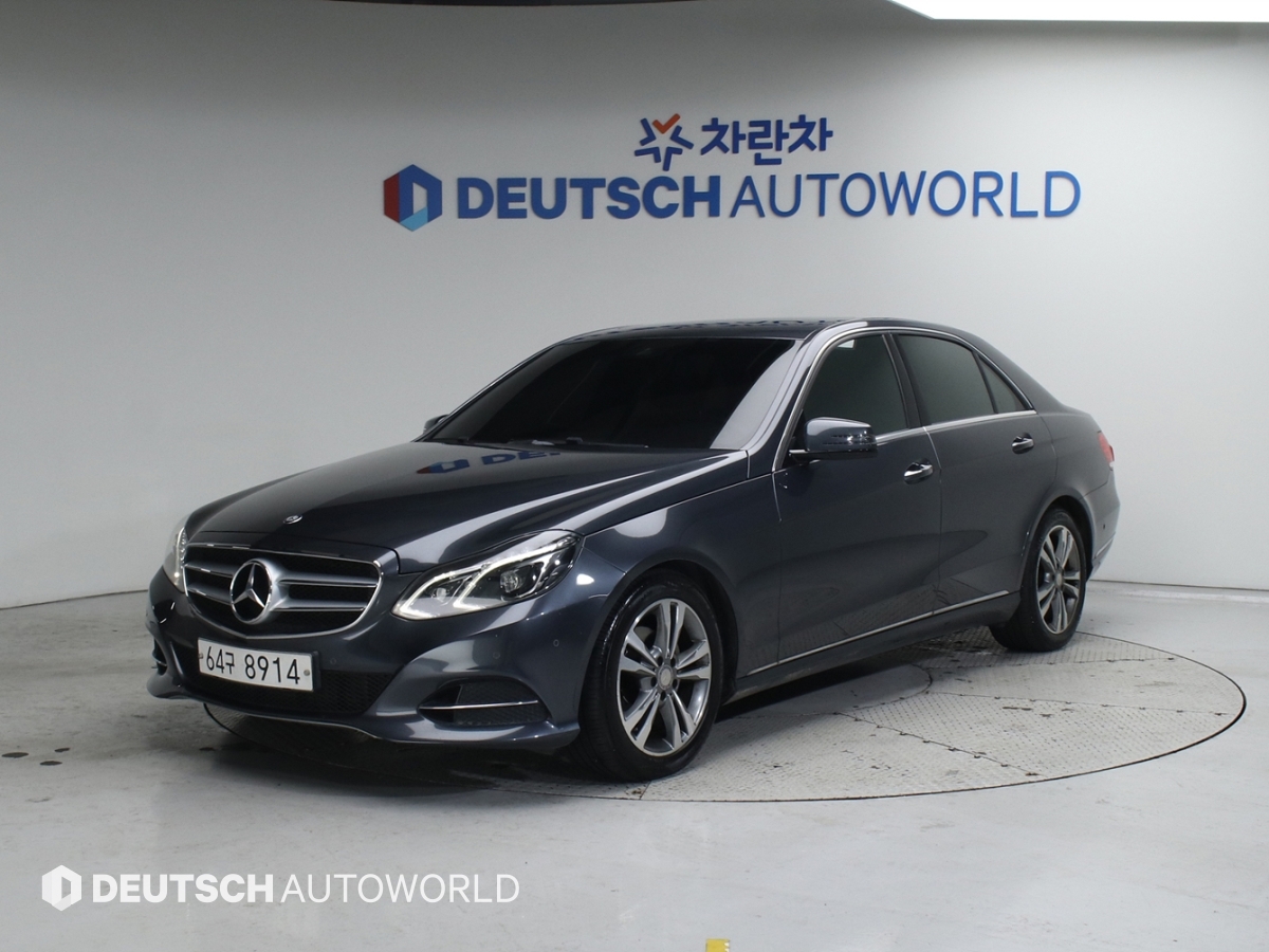 벤츠 E클래스(4세대) E220 CDI 블루텍 아방가르드 - 이미지 8