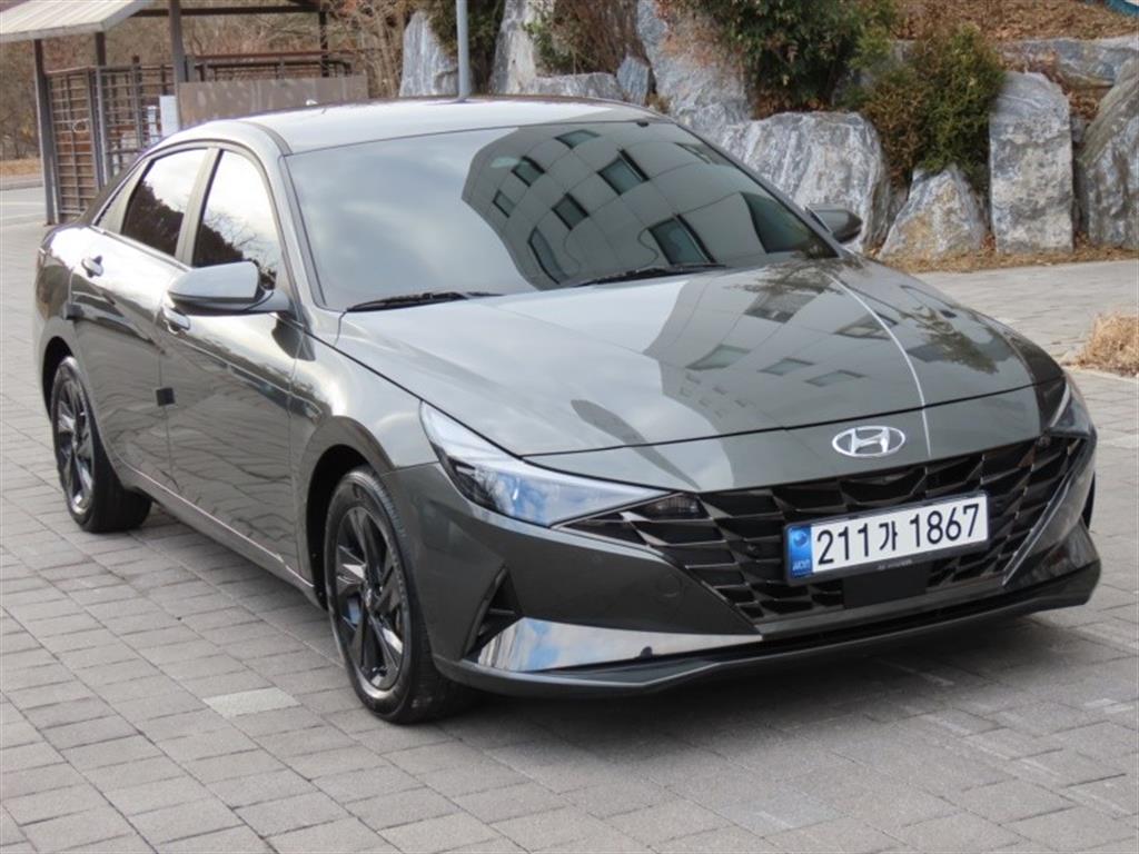 현대 아반떼(CN7) 1.6 가솔린 인스퍼레이션 - 이미지 13