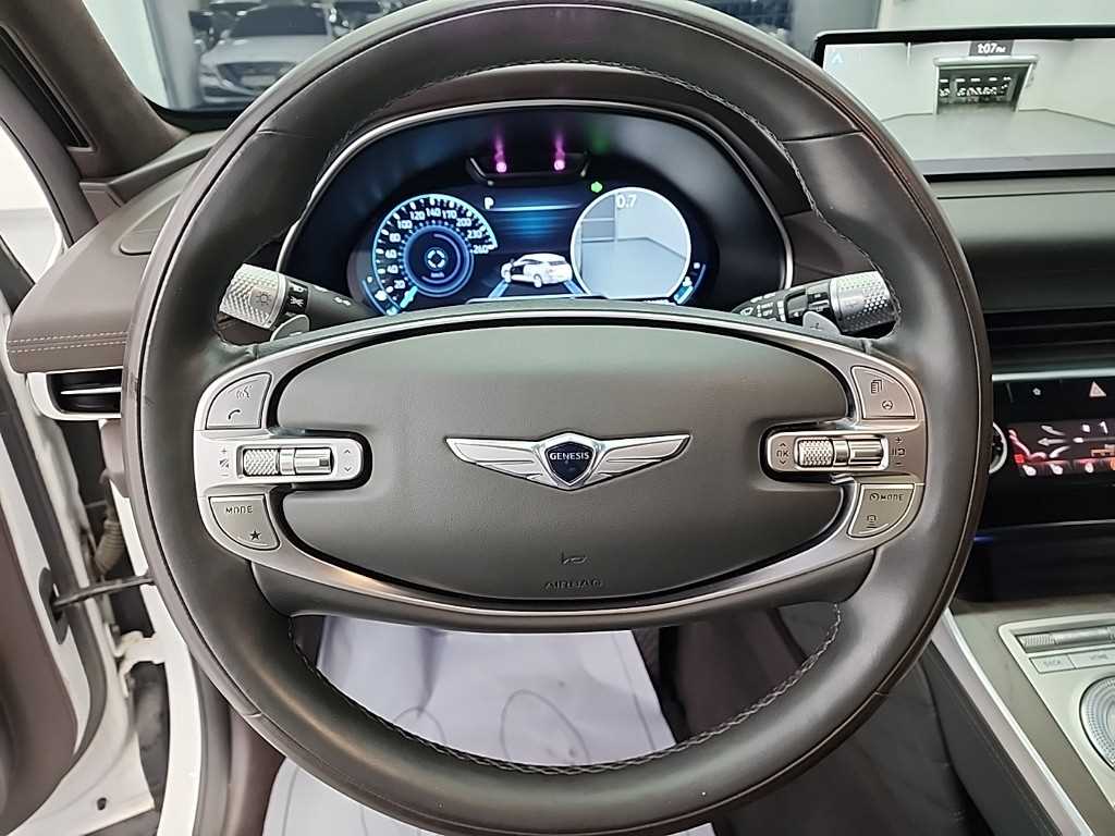 제네시스 GV80 3.0 디젤 AWD 기본형 - 이미지 8