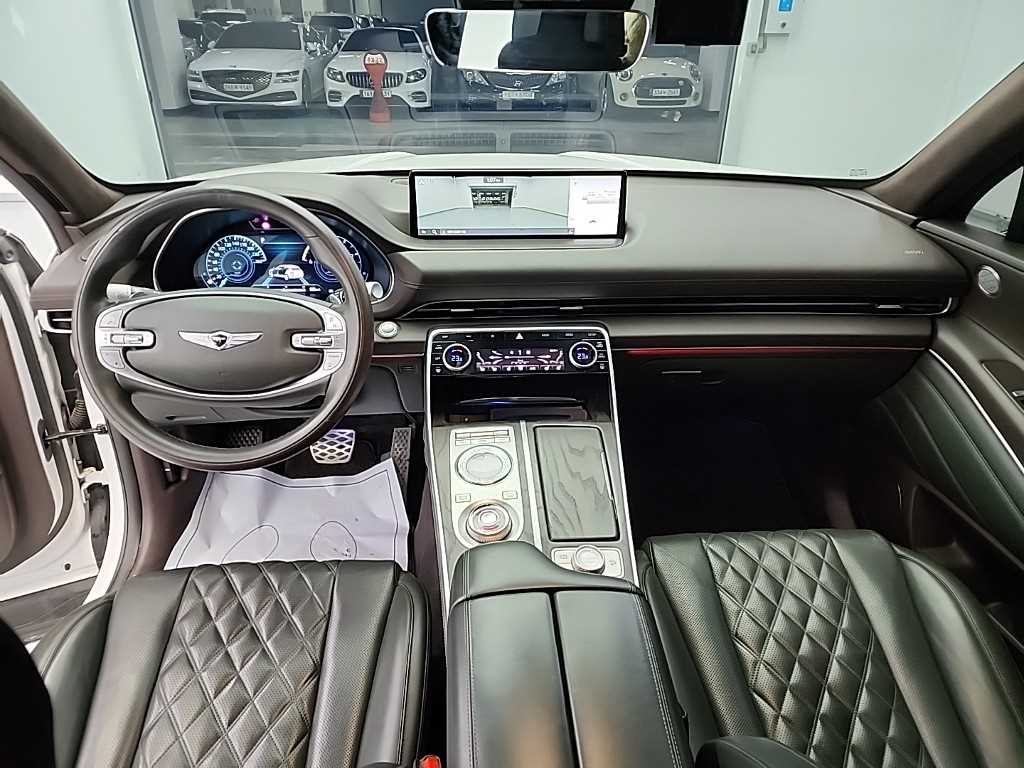 제네시스 GV80 3.0 디젤 AWD 기본형 - 이미지 17