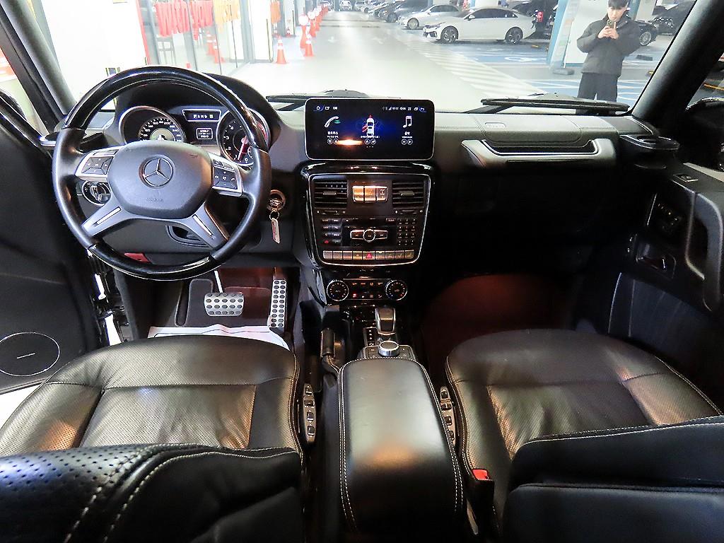 벤츠 G클래스(1세대) G63 AMG - 이미지 17