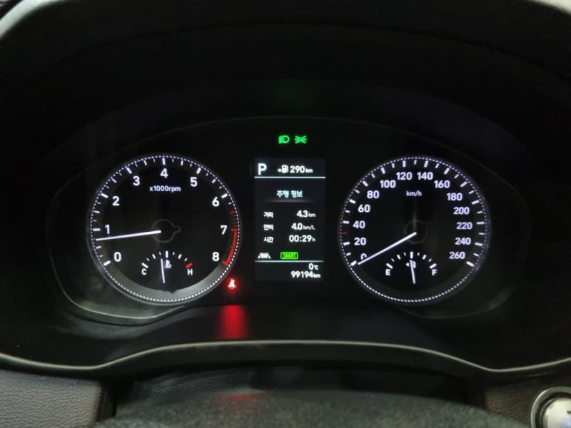 현대 그랜저IG 2.4 GDi 익스클루시브 스페셜 - 이미지 19
