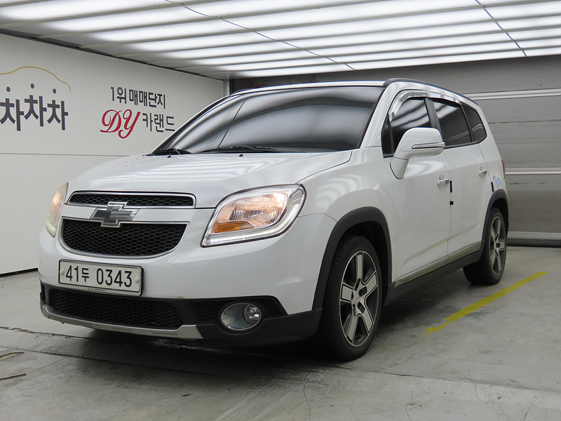 쉐보레 (대우) 올란도 2.0 디젤 플래티넘 패키지