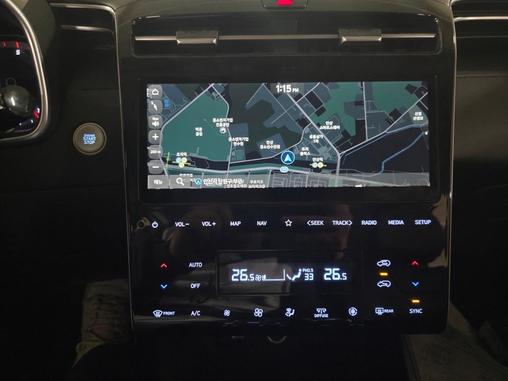 현대 더 올뉴투싼 2.0 디젤 AWD 모던 - 이미지 3