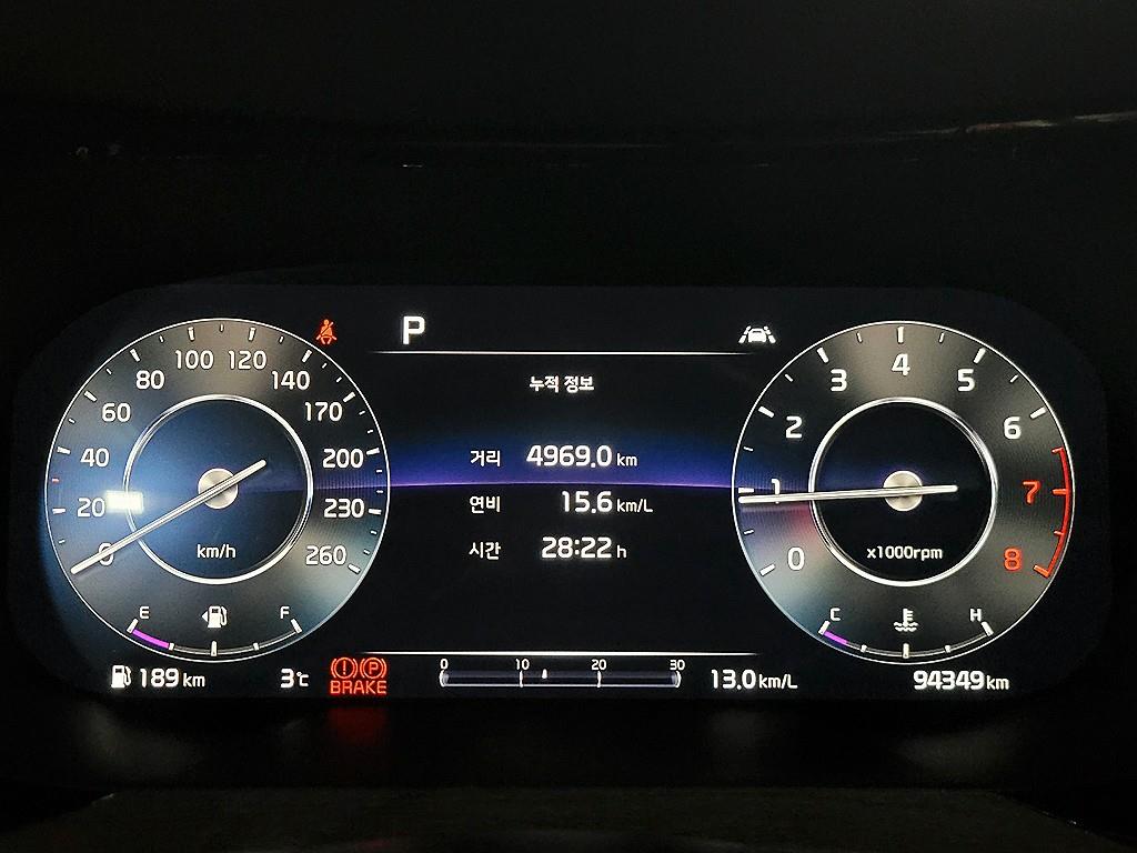 기아 신형 K5(DL3) 2.0 가솔린 노블레스 - 이미지 7