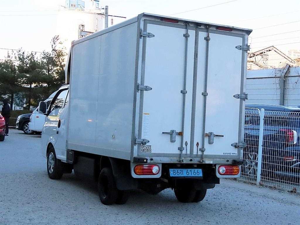 현대 포터II 일렉트릭 카고 프리미엄 스페셜 - 이미지 13