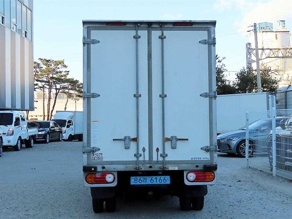 현대 포터II 일렉트릭 카고 프리미엄 스페셜 - 이미지 8