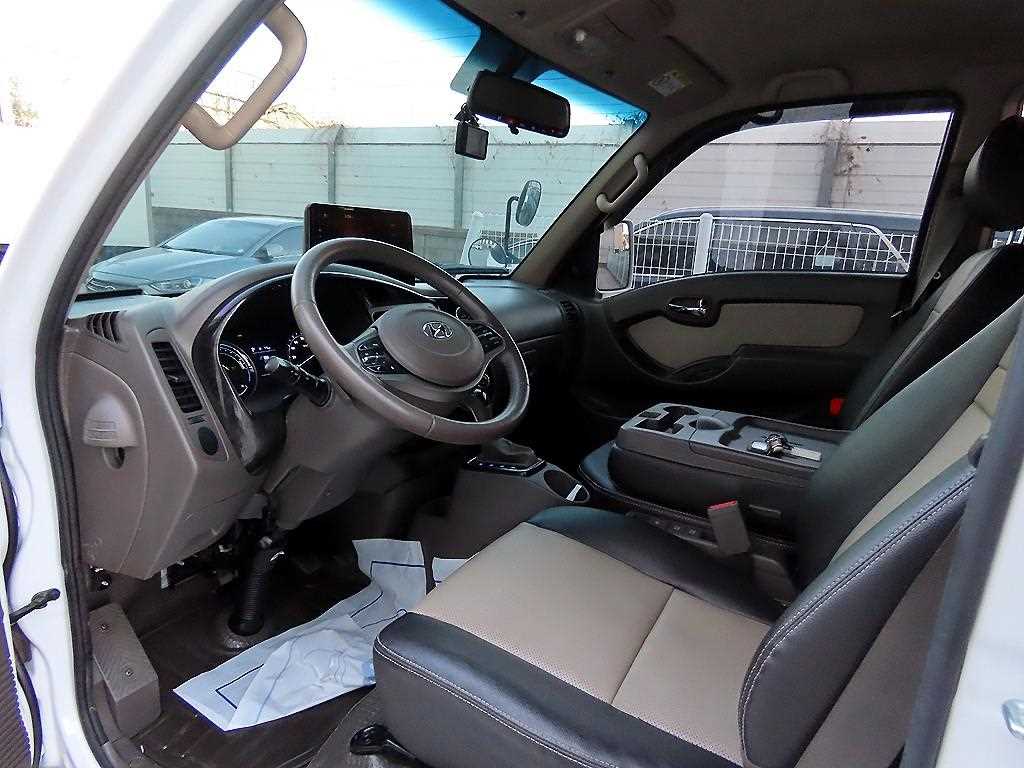 현대 포터II 일렉트릭 카고 프리미엄 스페셜 - 이미지 12