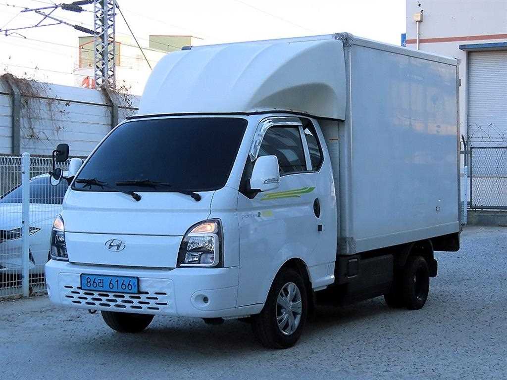 현대 포터II 일렉트릭 카고 프리미엄 스페셜