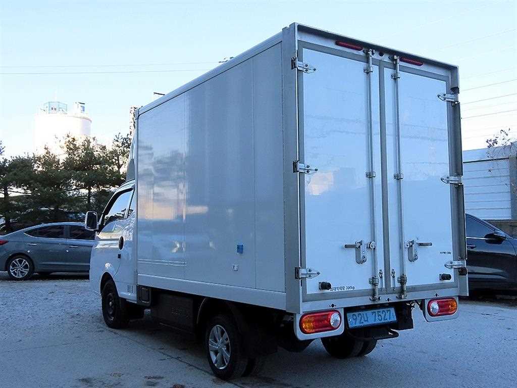 현대 포터II 일렉트릭 카고 프리미엄 스페셜 - 이미지 14