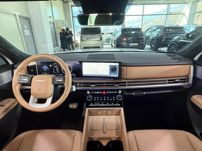 현대 디 올뉴싼타페 가솔린 2.5 AWD 프레스티지 플러스 - 이미지 5