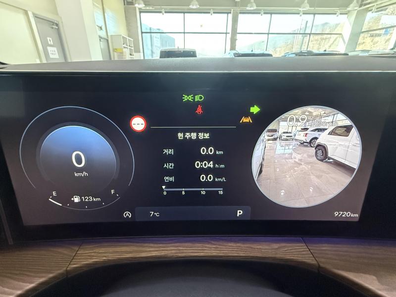 현대 디 올뉴싼타페 가솔린 2.5 AWD 프레스티지 플러스 - 이미지 20