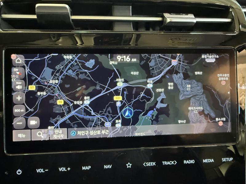 현대 더 올뉴투싼 1.6 터보 2WD 프리미엄 - 이미지 8