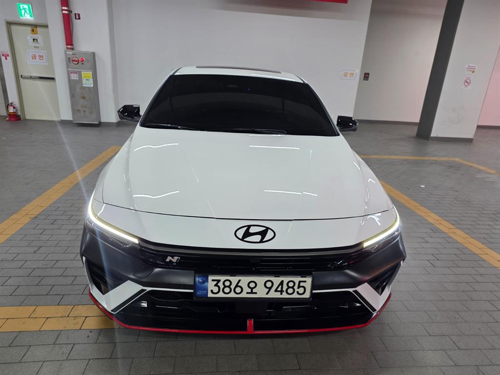 현대 더 뉴아반떼 N 2.0 터보 N - 이미지 4