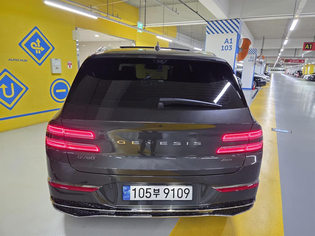 제네시스 뉴 GV80 2.5 가솔린 AWD 기본형 - 이미지 17