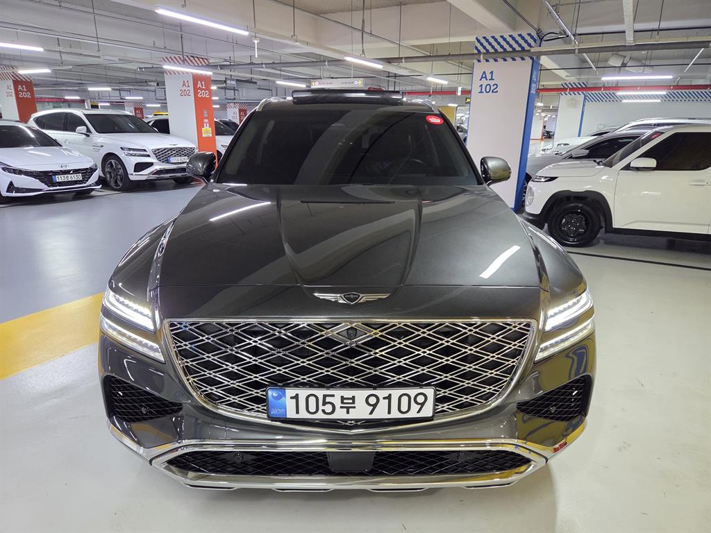 제네시스 뉴 GV80 2.5 가솔린 AWD 기본형