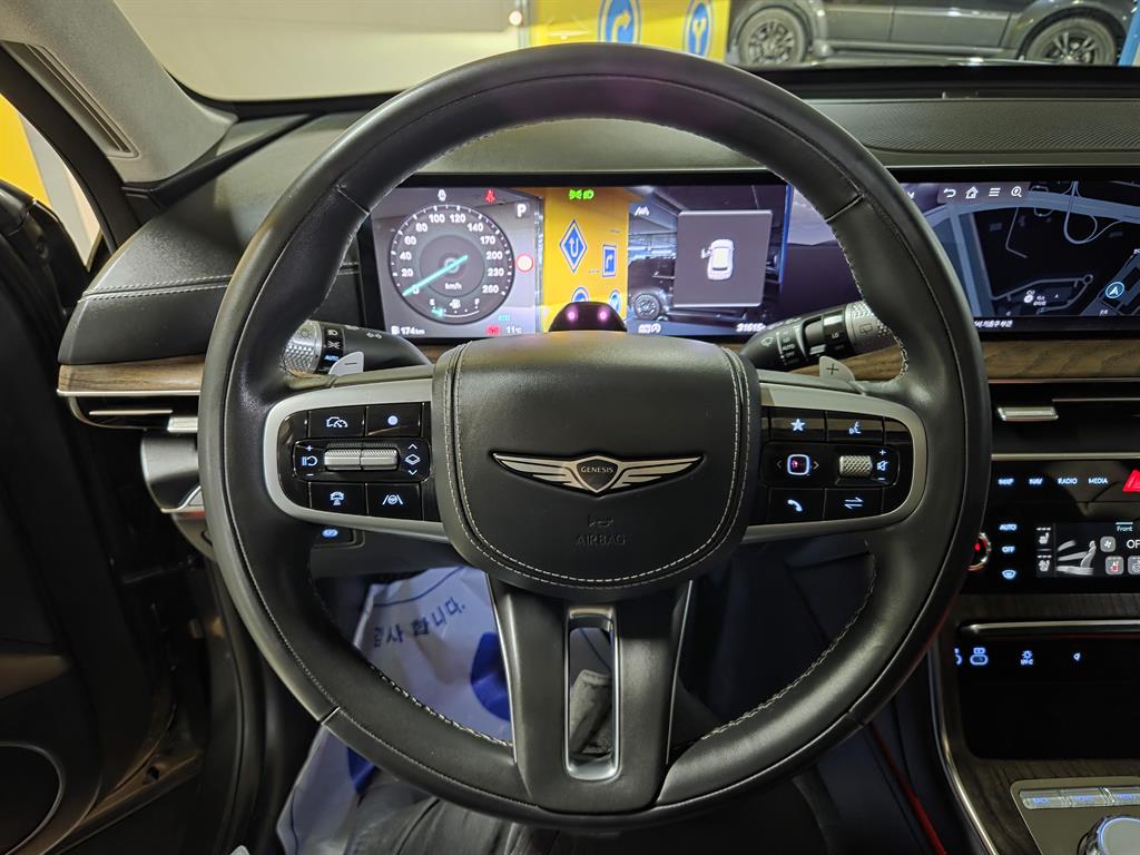 제네시스 뉴 GV80 2.5 가솔린 AWD 기본형 - 이미지 20