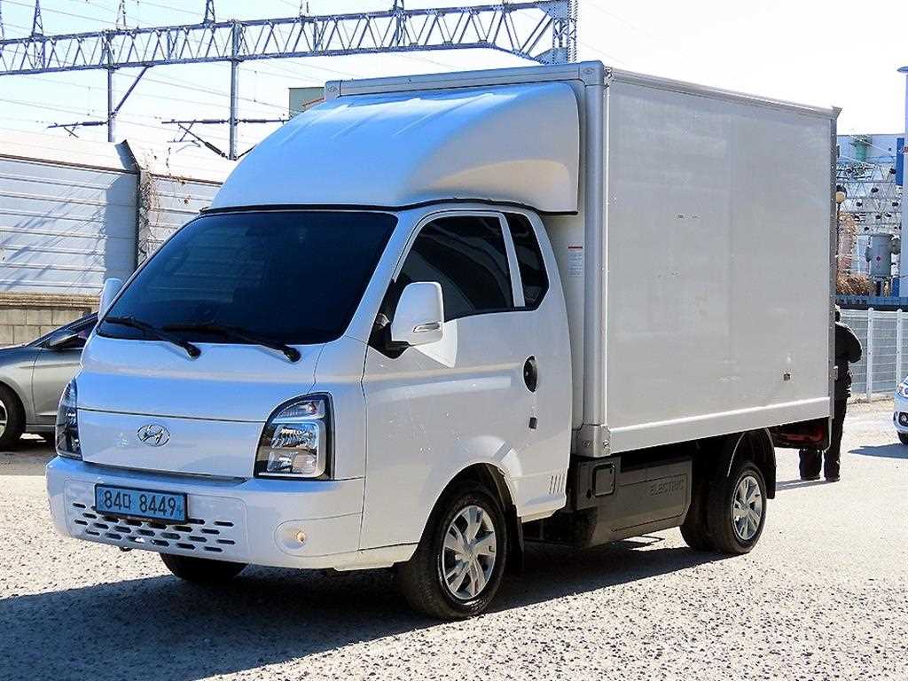 현대 포터II 일렉트릭 카고 프리미엄 스페셜 - 이미지 12