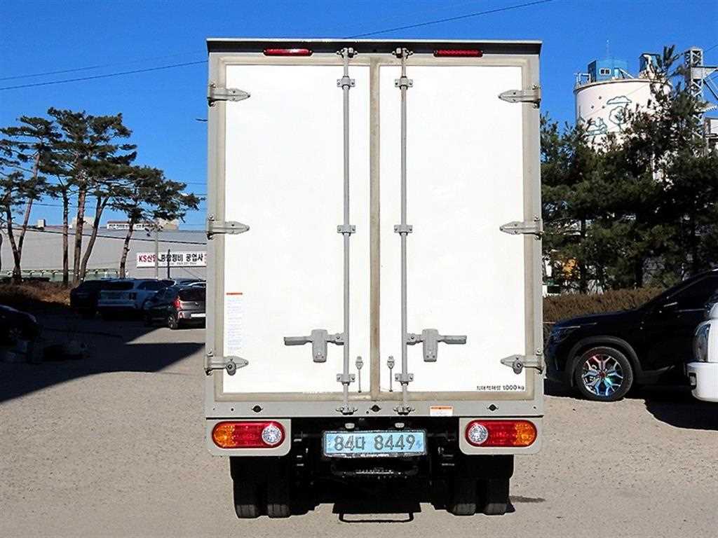 현대 포터II 일렉트릭 카고 프리미엄 스페셜 - 이미지 2