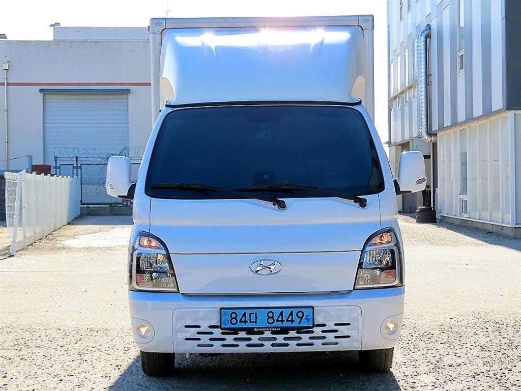 현대 포터II 일렉트릭 카고 프리미엄 스페셜