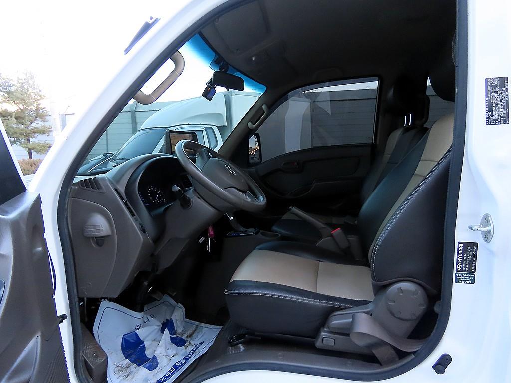 현대 포터II 내장탑차 더블캡 - 이미지 2