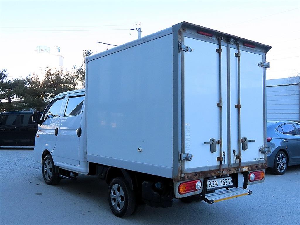 현대 포터II 내장탑차 더블캡 - 이미지 5