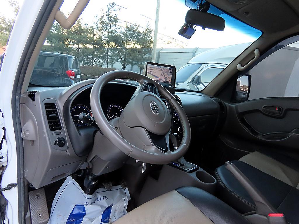 현대 포터II 내장탑차 더블캡 - 이미지 13