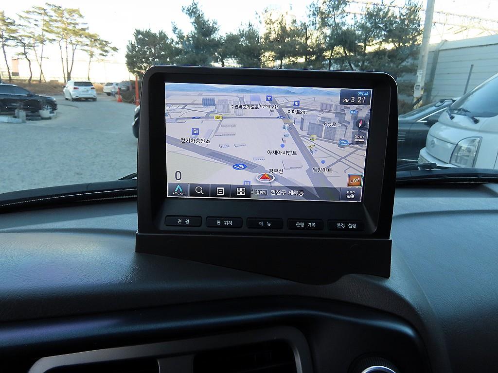 현대 포터II 내장탑차 더블캡 - 이미지 16