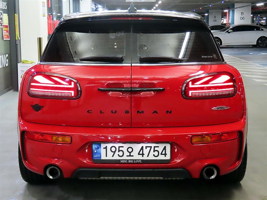 미니 클럽맨(2세대) 2.0 JCW ALL4 T1 - 이미지 2