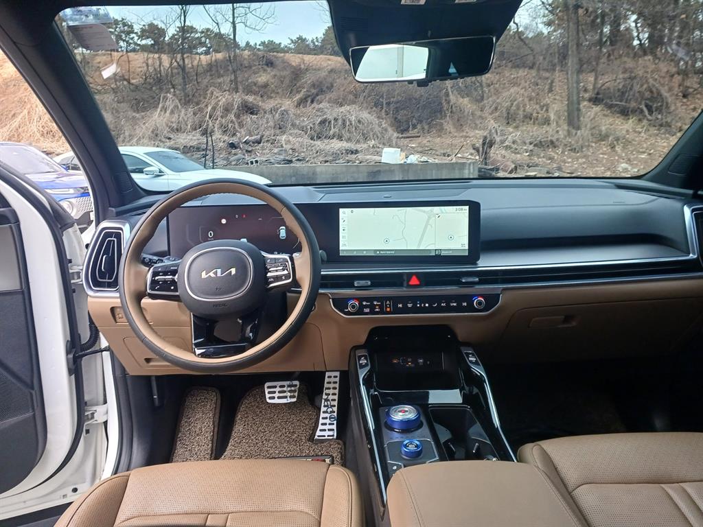 기아 더 뉴쏘렌토 하이브리드(MQ4) 1.6 HEV 2WD 시그니처 - 이미지 3