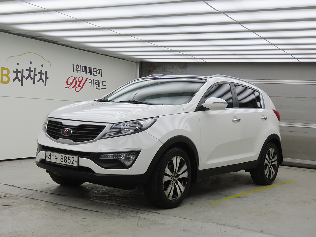 기아 스포티지 R 디젤 R2.0 2WD TLX 프리미엄
