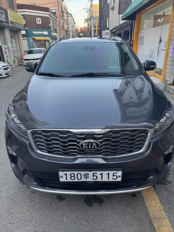 기아 더 뉴쏘렌토 가솔린 2.0 4WD 마스터 스페셜