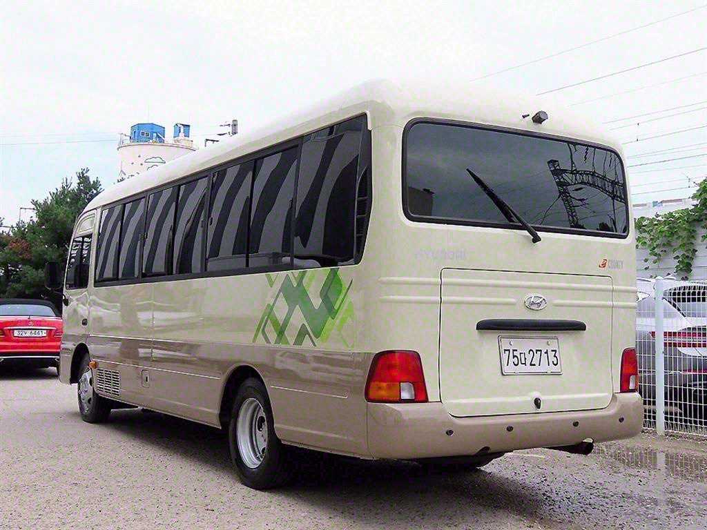 현대 뉴카운티 25인승 롱바디 SUP - 이미지 6