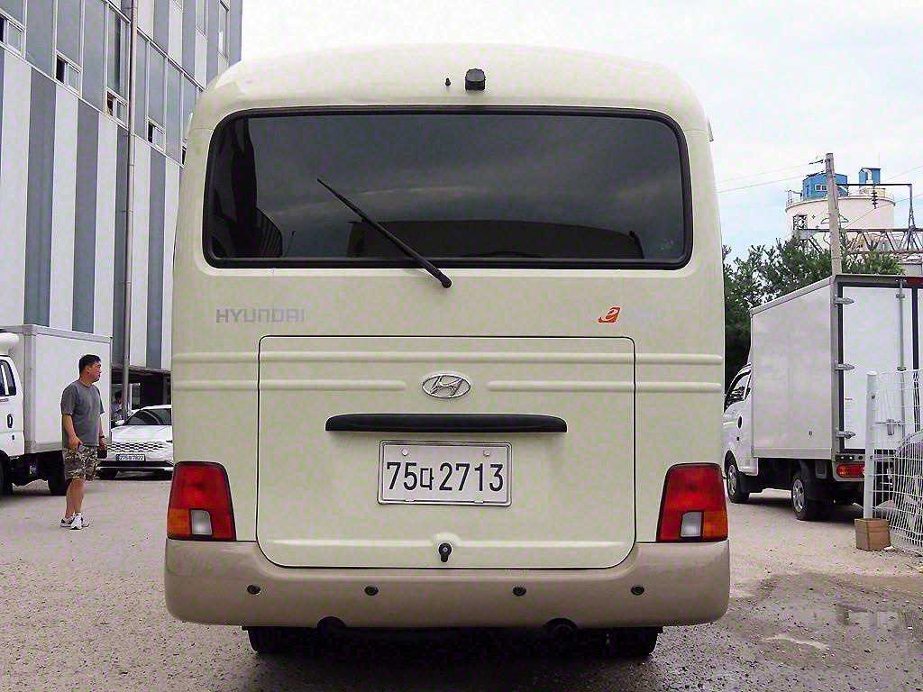 현대 뉴카운티 25인승 롱바디 SUP - 이미지 15