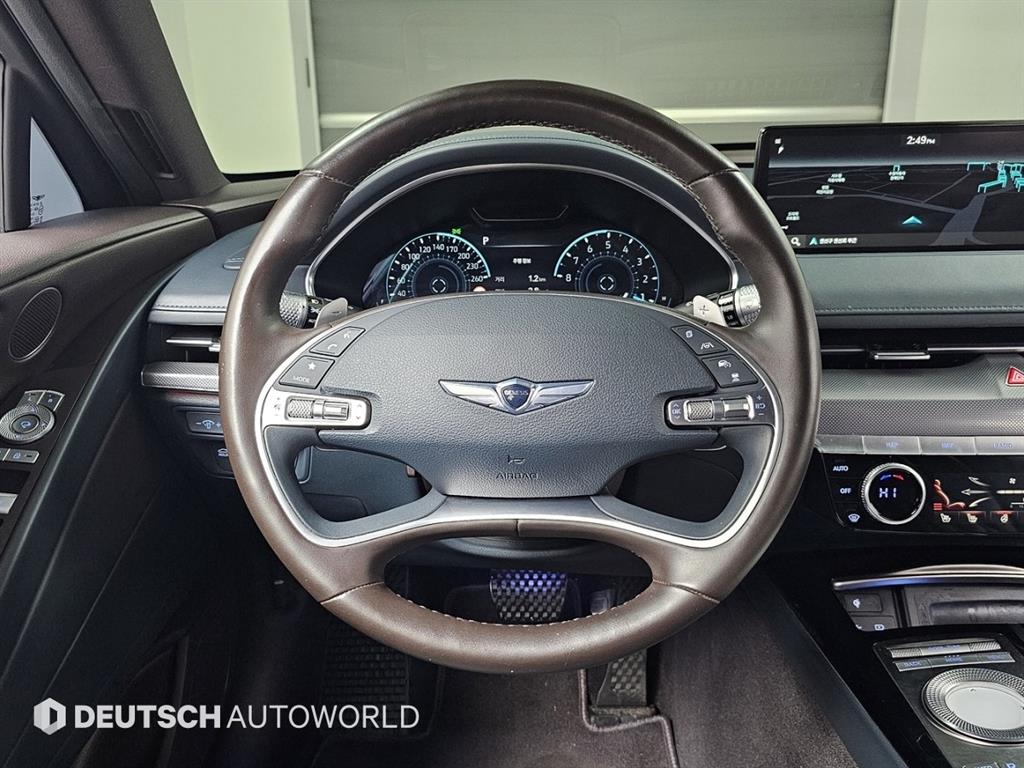 제네시스 더 올뉴G80 가솔린 2.5 AWD 기본형 - 이미지 3