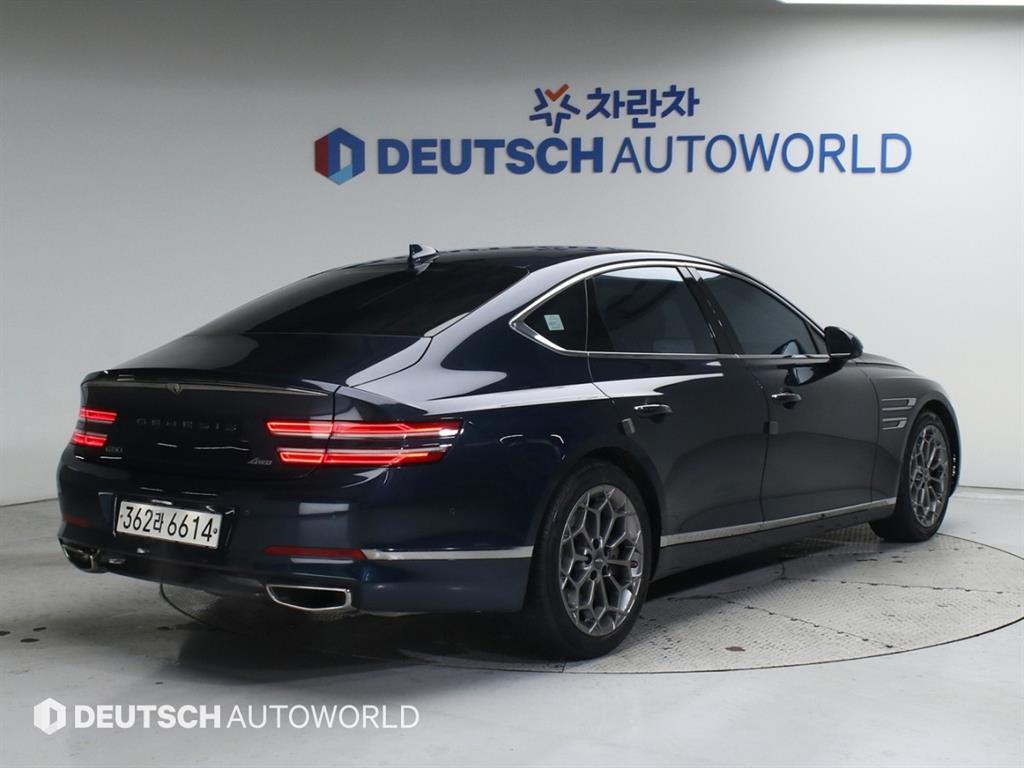 제네시스 더 올뉴G80 가솔린 2.5 AWD 기본형